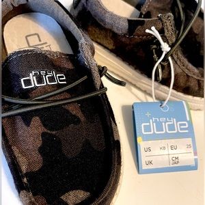 New Kids Camouflage Hey Dudes